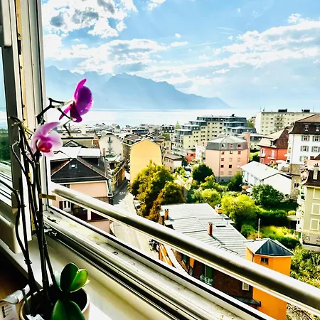 Montreux Love Room Lägenhet Montreux