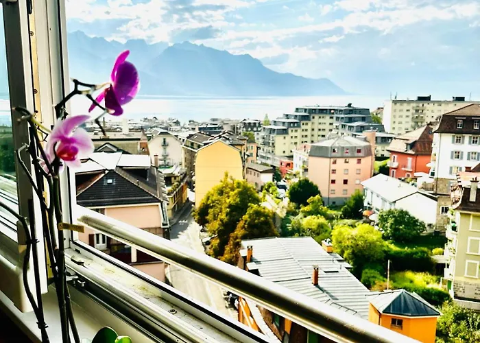 Montreux Love Room Apartamento Montreux